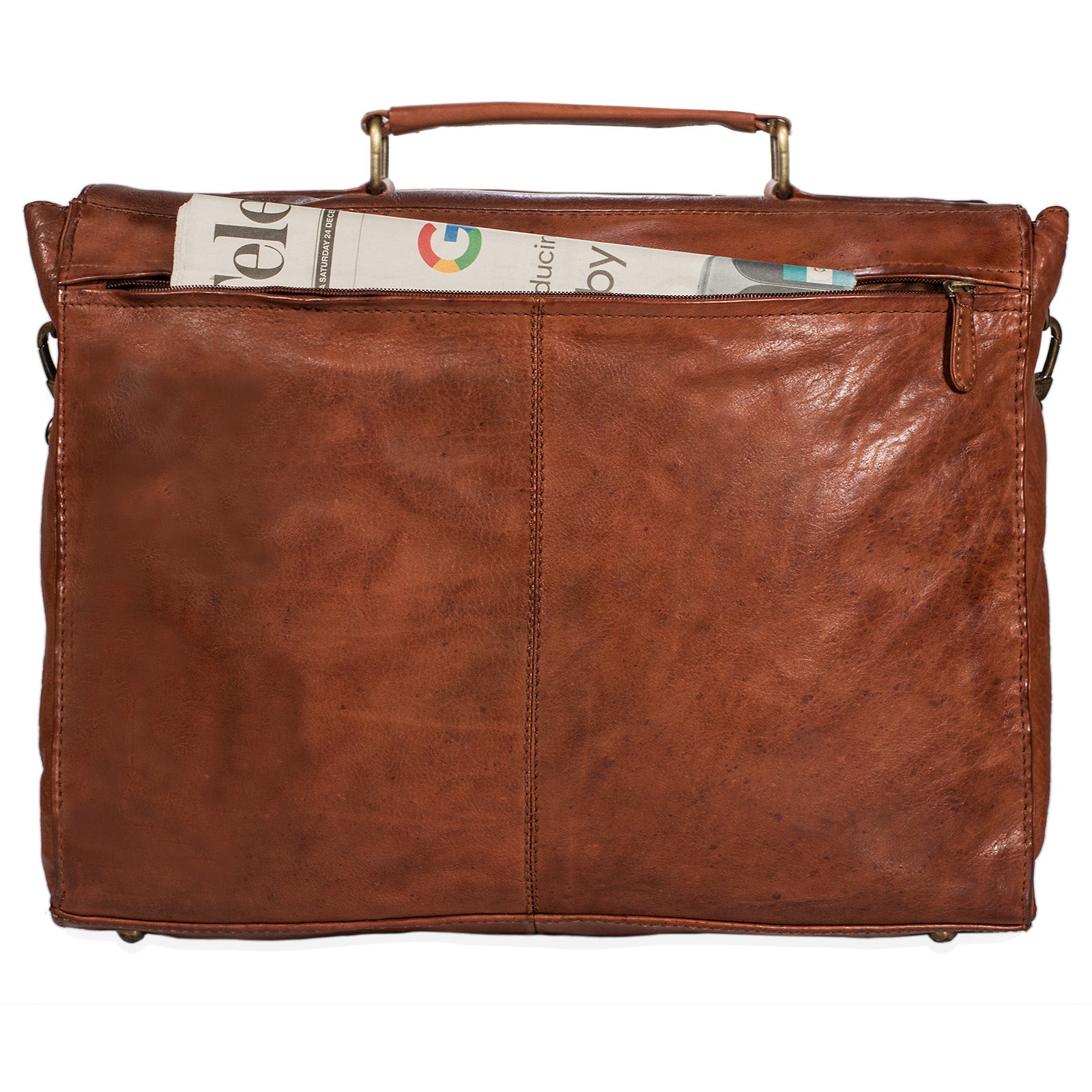 Vintage Dokumententasche Leder