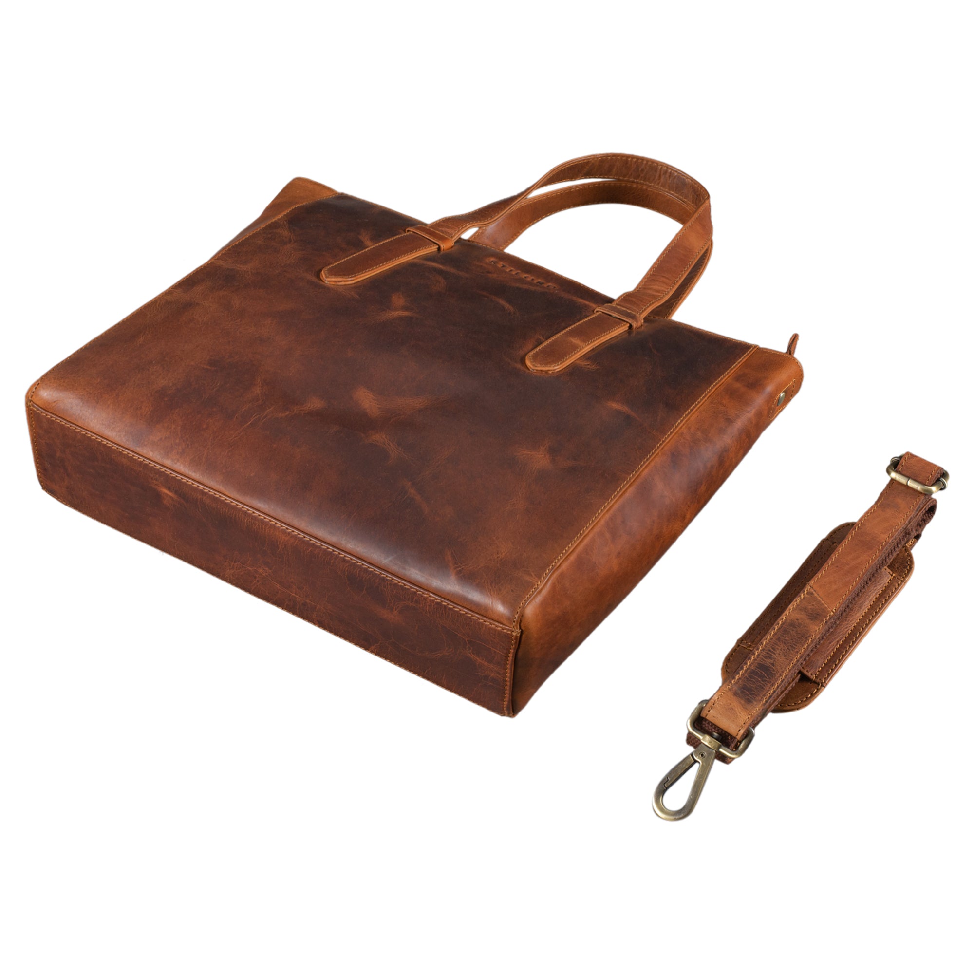 Braune Shopper Taschen Damen