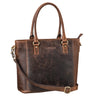 STILORD "Abigail" Handtasche Büro Damen Leder Shopper Businesstasche elegant