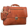 "Carter" Vintage Businesstasche Leder Groß