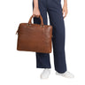 "Jill" Businesstasche Leder Damen Laptop