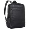 "Xander" Stilbewusster Rucksack mit Laptopfach 15,6 Zoll Leder