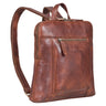 "Marlene" Leder Rucksack Damen Elegant