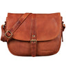 "Leni" Damen Umhängetasche Leder Handtasche