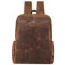 "Ocean" Moderner Laptop Rucksack Leder