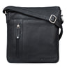 "Brady" Herrenhandtasche Leder Umhängetasche