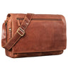 "Jan" 15,6 Zoll Laptoptasche Leder
