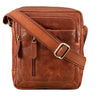 "Jamie" Herren Ledertasche Umhängetasche klein