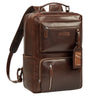 "Alejandro" moderner Business Lederrucksack 15.6 Zoll für Herren