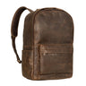 "Arik" Rucksack Herren Leder 16 Zoll