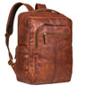 "Guido" Exklusiver Business Lederrucksack 15,6 Zoll Groß