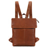 "Charlie" Vintage Lederrucksack Braun Damen Herren 13,3 Zoll Echtleder