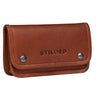 "Kingston" Tabaktasche Drehertasche Leder