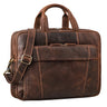 "Jaron" Vintage Ledertasche Leder Herren Damen