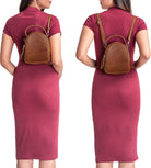 Reiserucksack echtleder braun