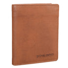 Eldes Portemonnaie Leder cognac