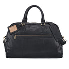 XXL Ledertasche Herren schwarz