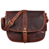"Leni" Damen Umhängetasche Leder Handtasche