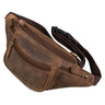 "Eliah" Vintage Gürteltasche Leder für Damen und Herren