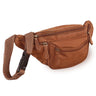 "Eliah" Vintage Gürteltasche Leder für Damen und Herren