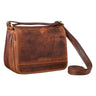"Malou" Elegante Lederhandtasche Damen