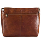 Elegante Notebook Ledertasche