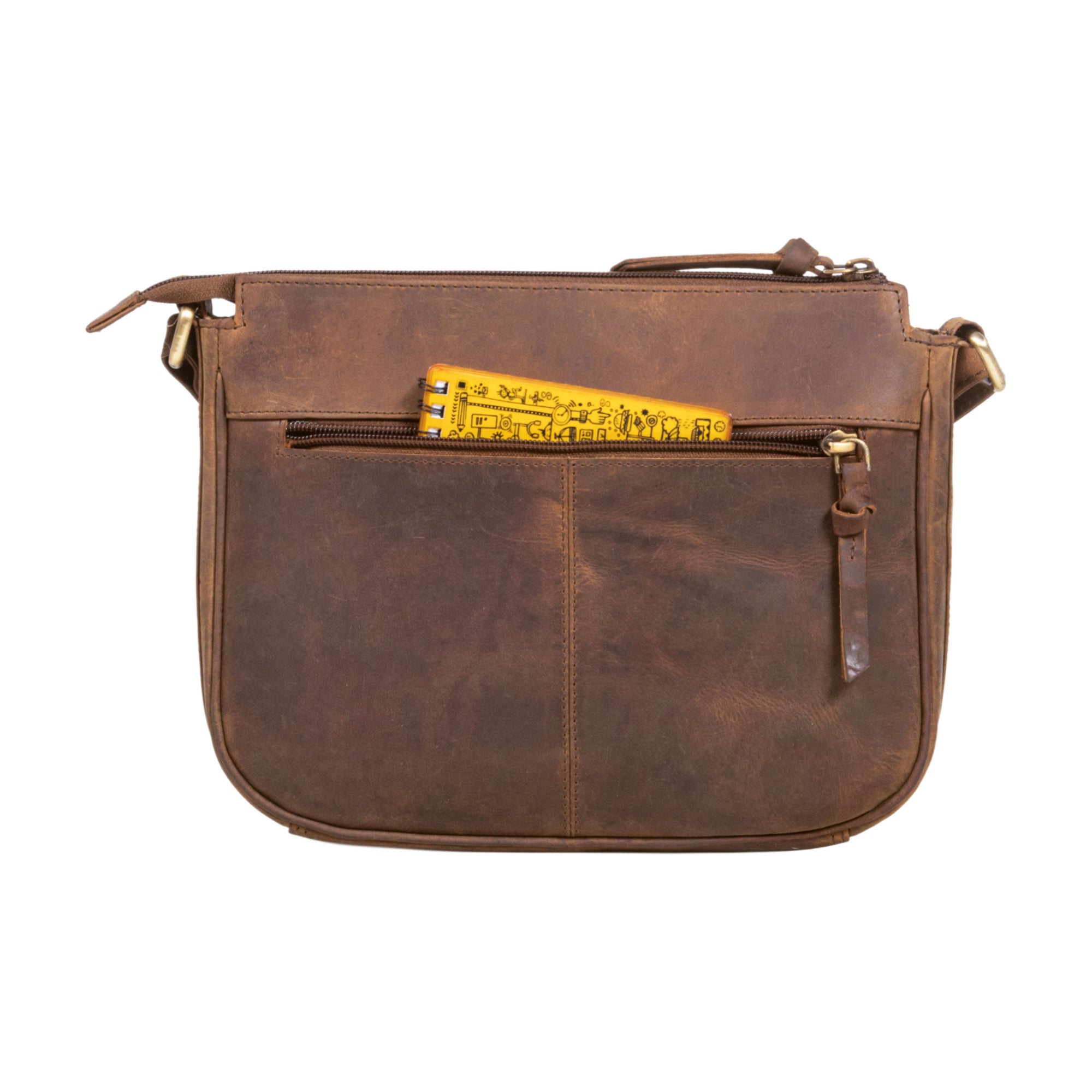Damen lederhandtasche Vintage