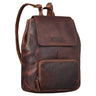 STILORD "Johanna" Kleiner Lederrucksack Damen Modern