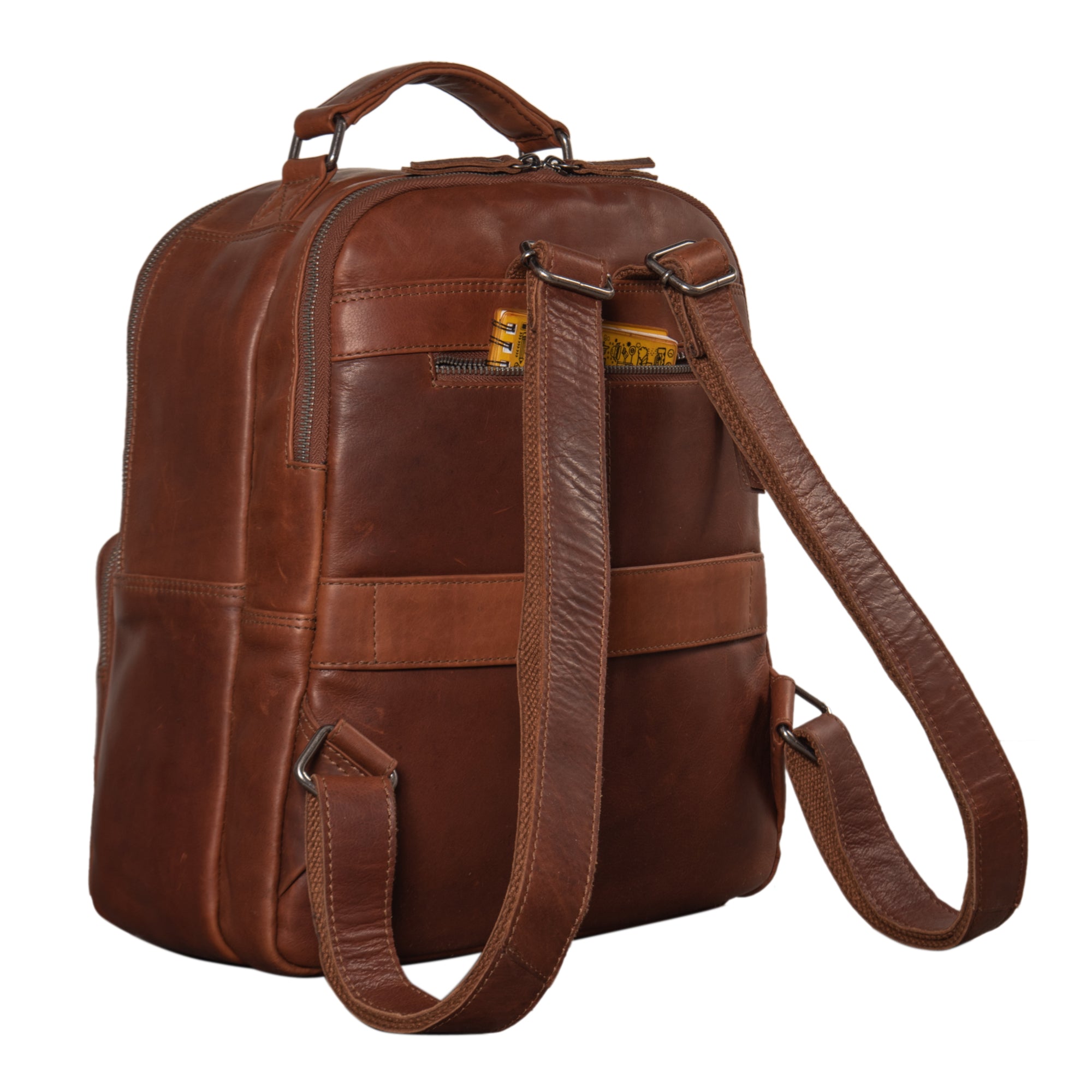 Arbeitsrucksack Elegant Leder