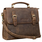 Schultertasche klein Leder vintage