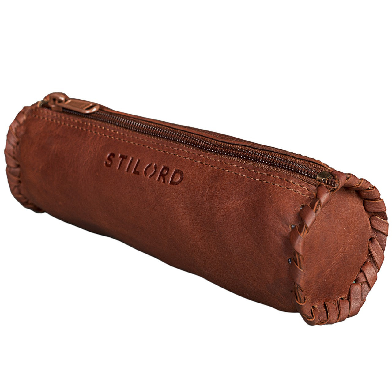 Federmappe rund
