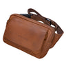 "Boston" Gürteltasche Leder Vintage