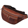 B-WARE "Echo" Vintage Leder Gürteltasche Leder