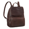 STILORD “Ellie“ Eleganter City-Rucksack für Damen aus Echt-Leder klein