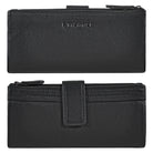 Portemonnaie Damen Leder schwarz