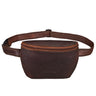 Gürteltasche Reisen Ausflug Leder
