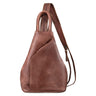 "Lyanna" Sling Bag Damen Crossbody Rucksack 2-in-1  Leder