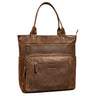 "Bonnie" Große Handtasche Damen Leder Shopper mit vielen Fächern