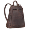 "Martha" Lederrucksack Frauen Vintage
