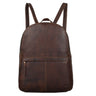 B-WARE "Conner" Leder-Rucksack Vintage groß