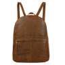 "Conner" Leder-Rucksack Vintage groß