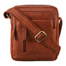 "Jamie" Herren Ledertasche Umhängetasche klein