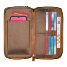 Leder Geldbörse und Handytasche