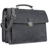 "Noel" Aktentasche Leder Herren Vintage