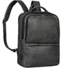 "Albert" Moderner Business Rucksack Leder 17 Zoll Laptopfach Herren