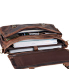 XL Businesstasche LEder braun