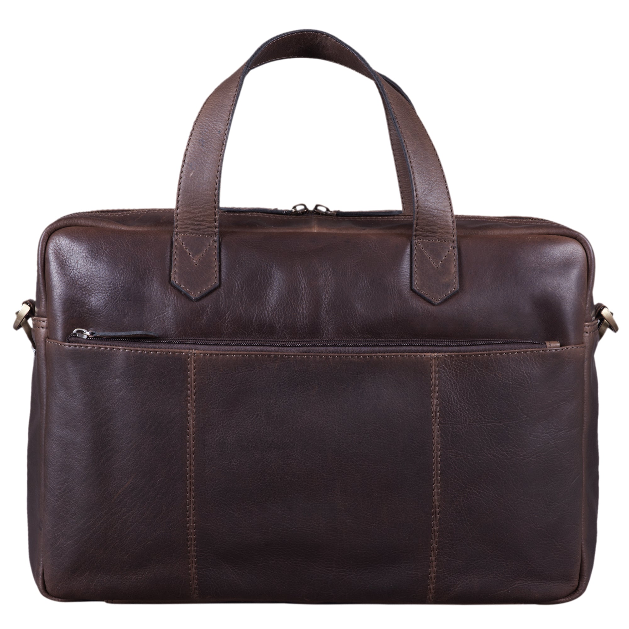 Vintage Henkeltasche Leder groß