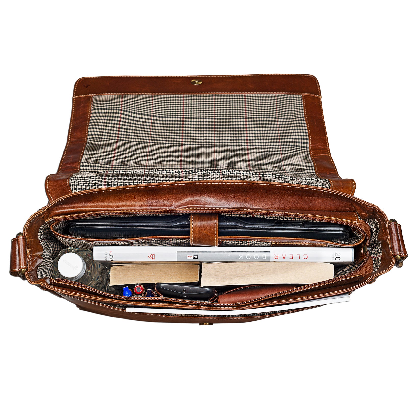 Notebooktasche Leder