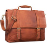 B-WARE "Calvin" Businesstasche Leder Groß