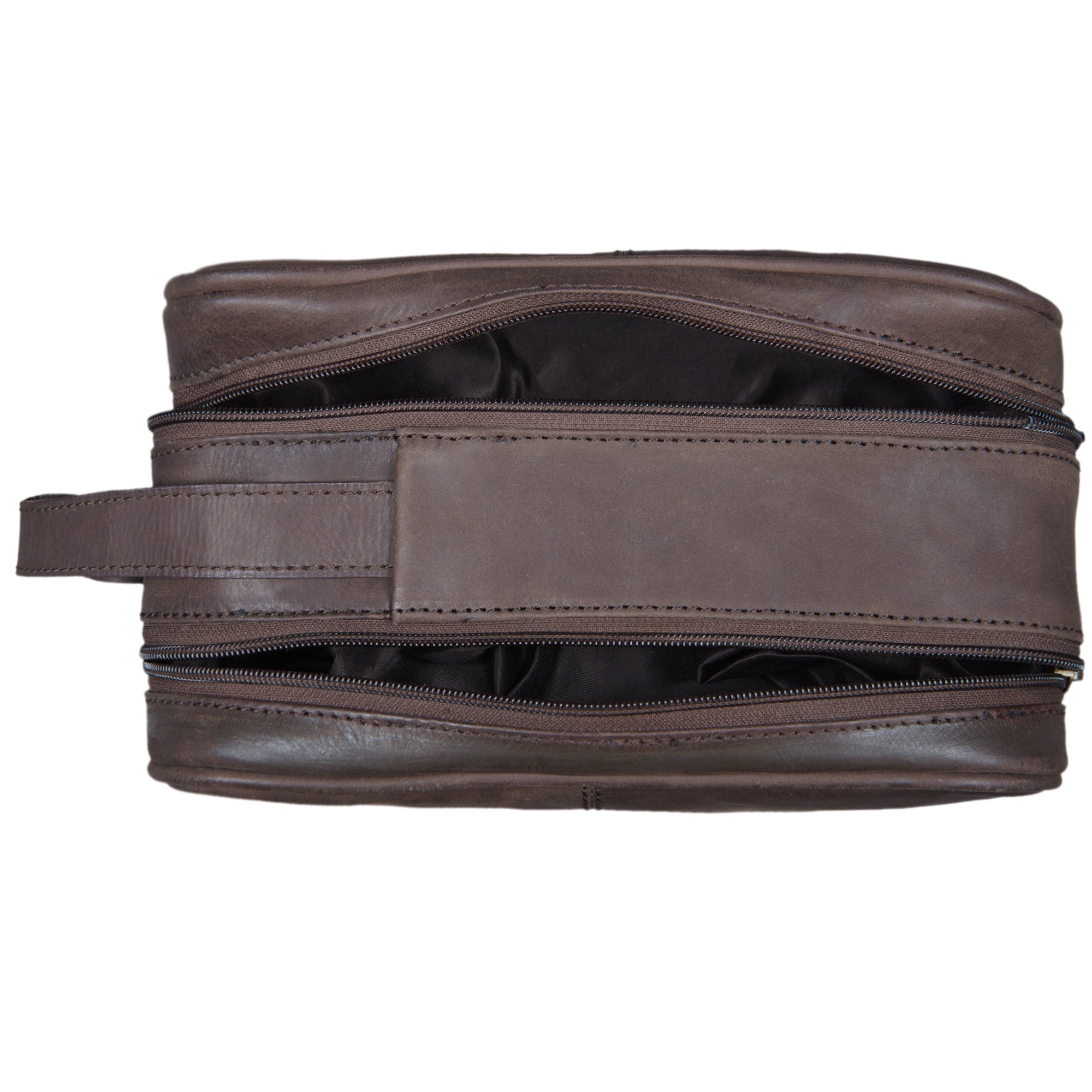 Leder Waschtasche Leder